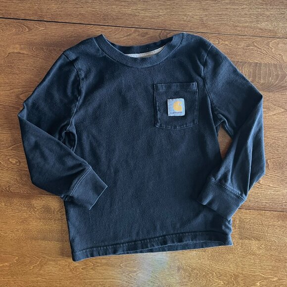 Carhartt buck long-sleeve pocket tee 4 - Picture 2 of 7